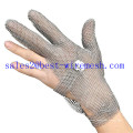 Chain Mail Edelstahl Schutzhandschuhe / Metzgerei Sicherheitshandschuh / Cut Resistant Handschuh